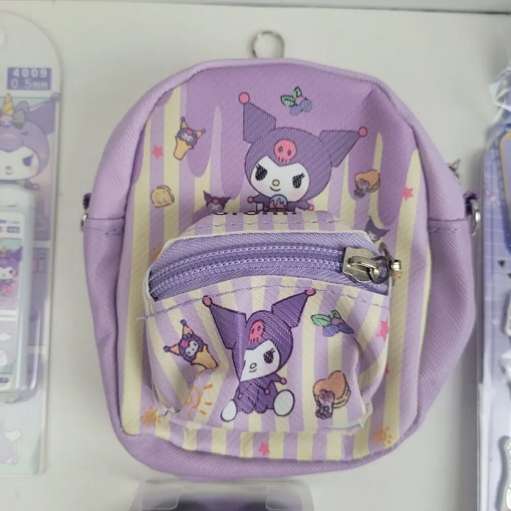 Sanrio Kuromi Fun Bundle Lot of 5 Items NEW